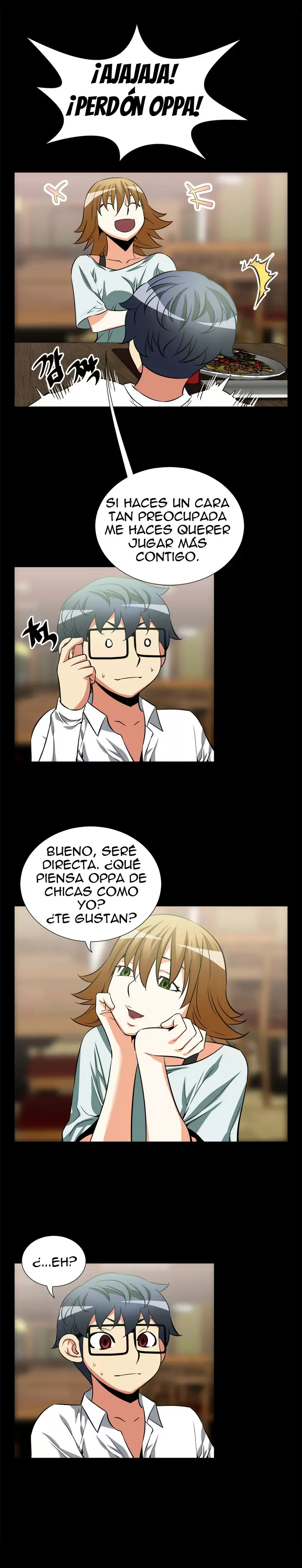 Love Parameter Capítulo 18 - Página 9