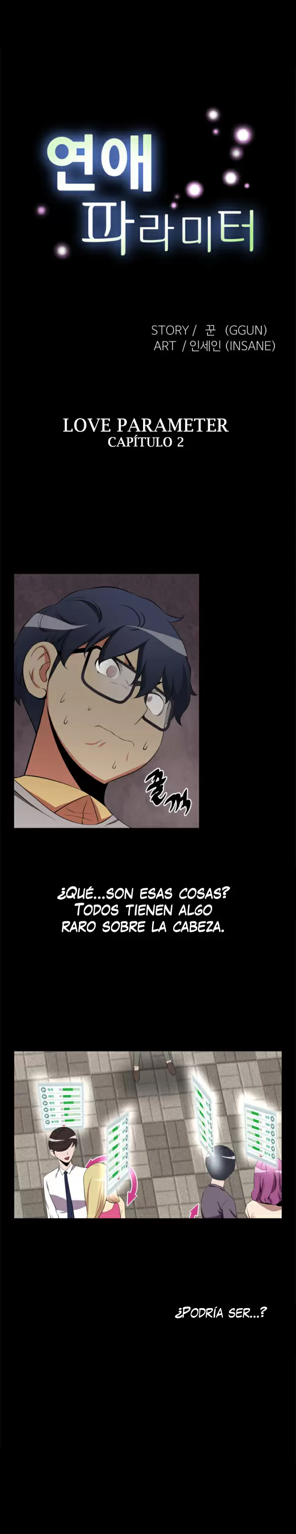 Love Parameter Capítulo 2 - Página 2