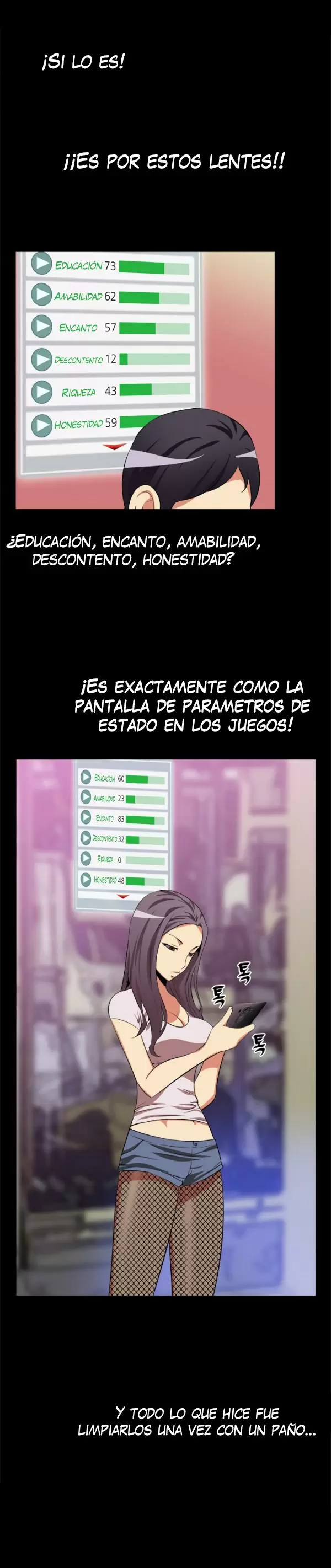 Love Parameter Capítulo 2 - Página 4