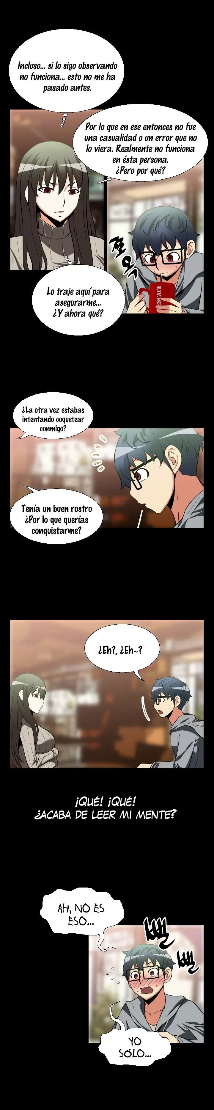 Love Parameter Capítulo 22 - Página 10