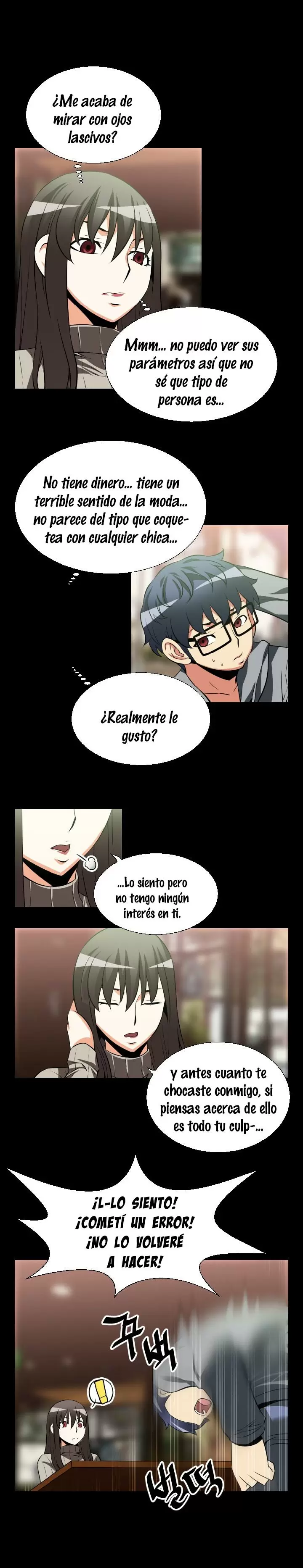Love Parameter Capítulo 22 - Página 11