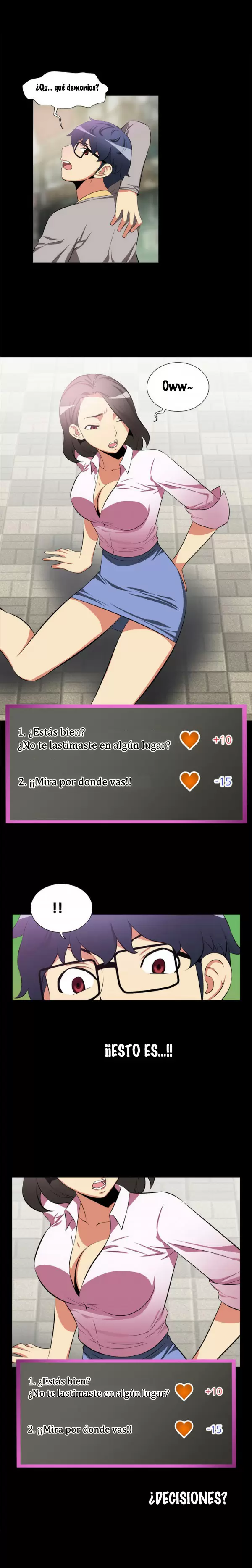 Love Parameter Capítulo 3 - Página 5