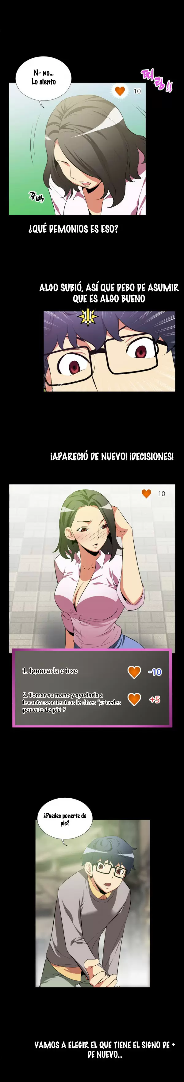 Love Parameter Capítulo 3 - Página 7