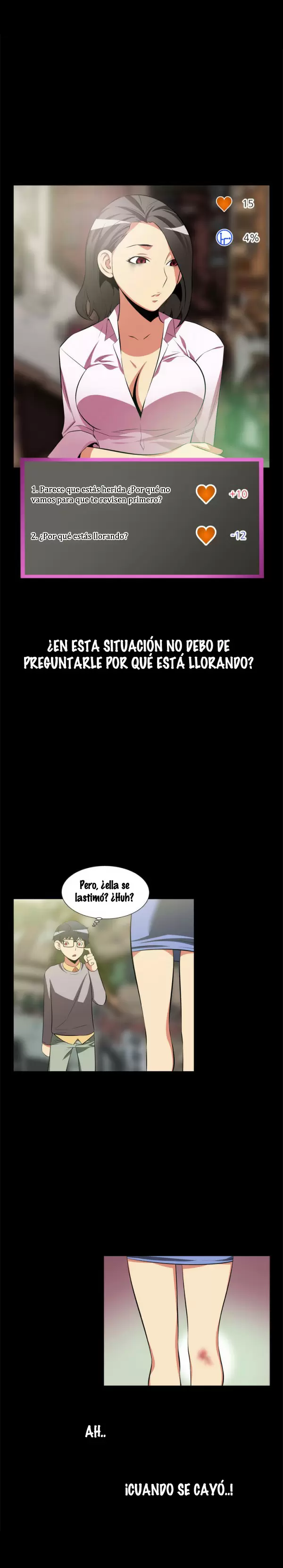Love Parameter Capítulo 3 - Página 10