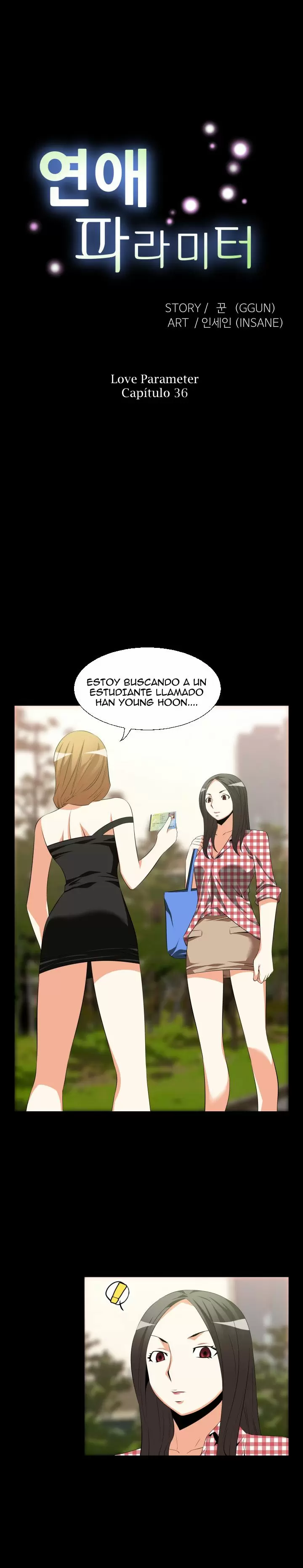Love Parameter Capítulo 36 - Página 2