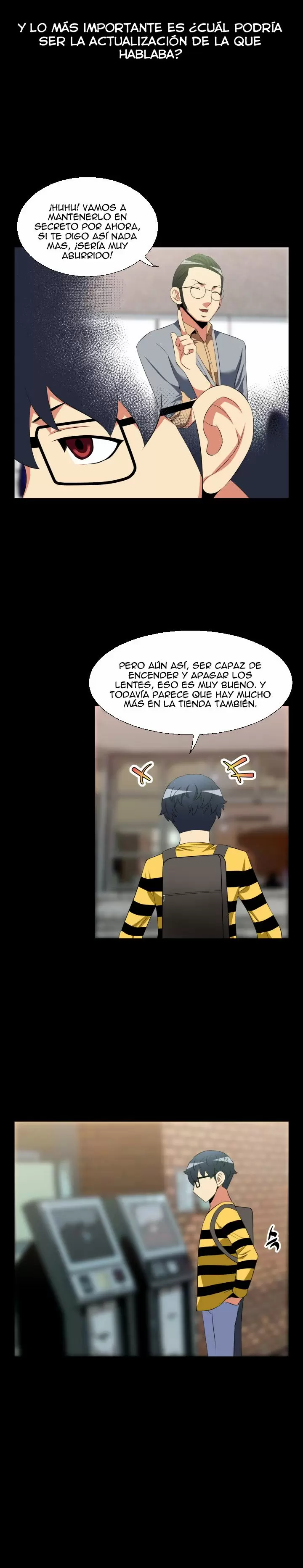Love Parameter Capítulo 36 - Página 8
