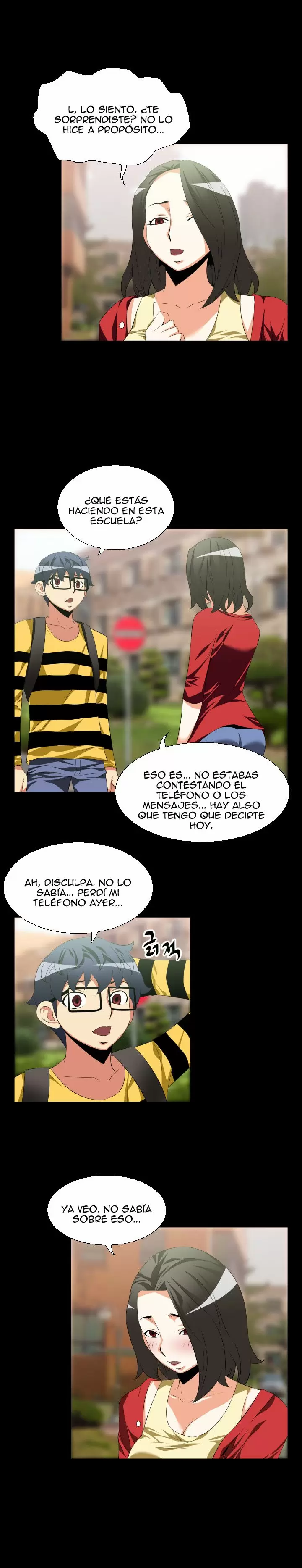 Love Parameter Capítulo 37 - Página 8