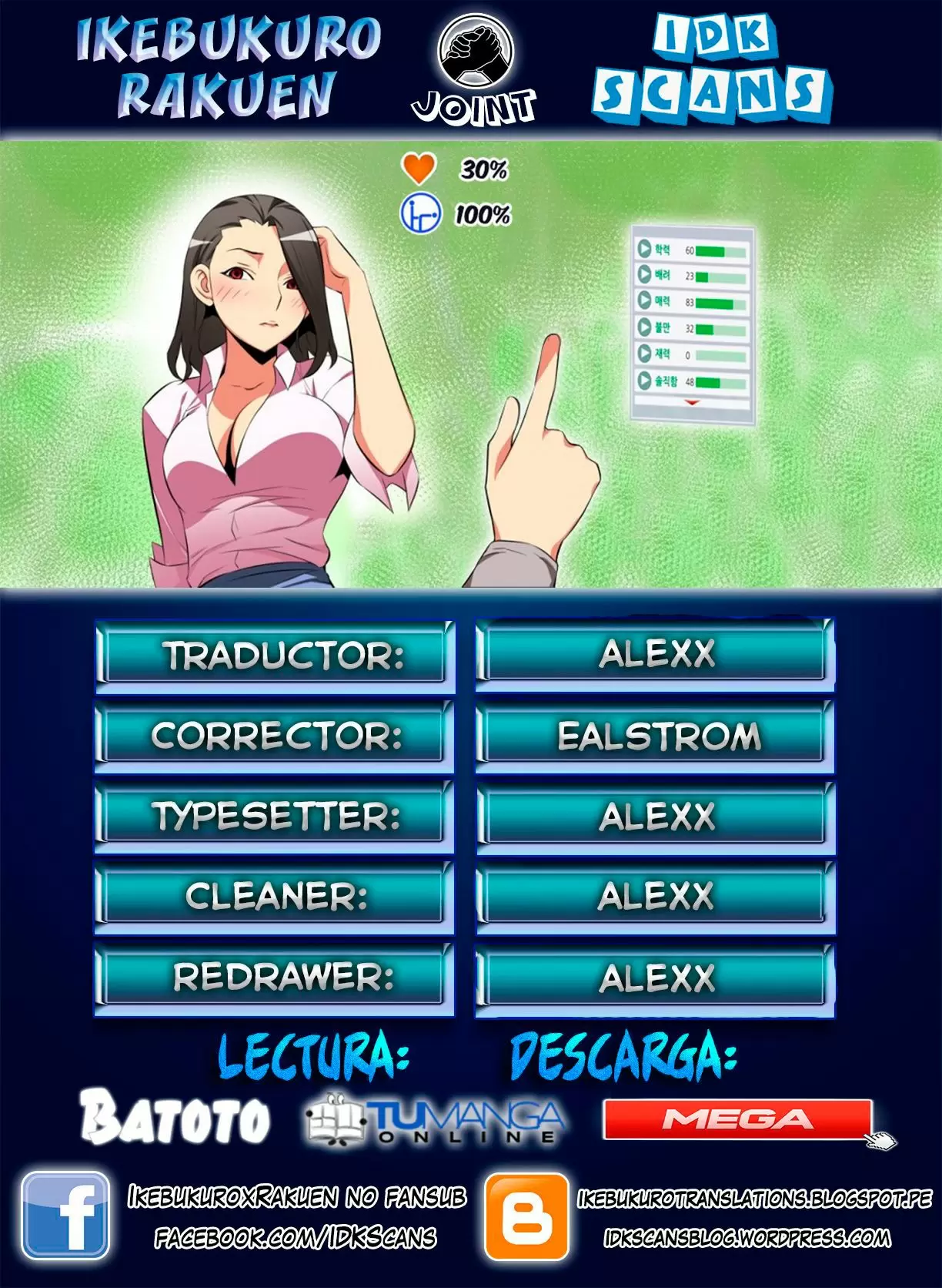 Love Parameter Capítulo 39 - Página 1