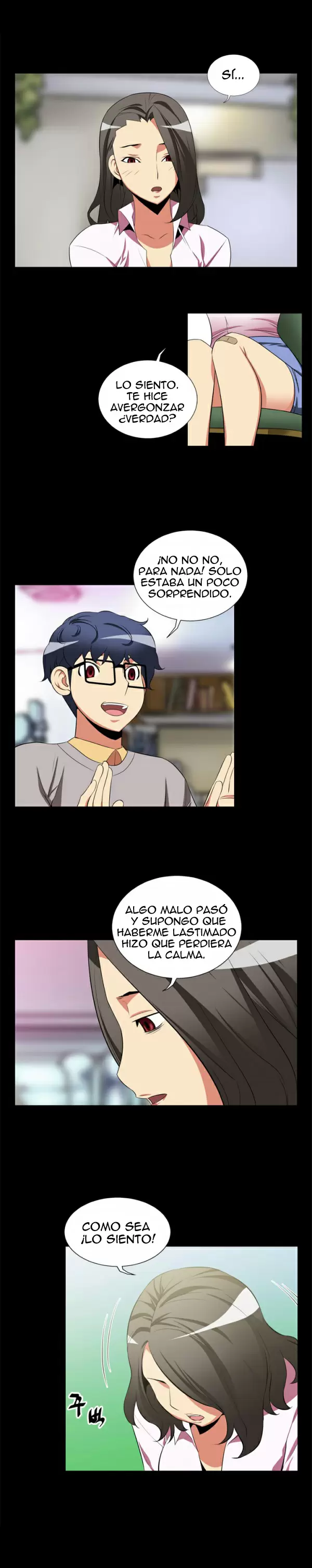 Love Parameter Capítulo 4 - Página 8