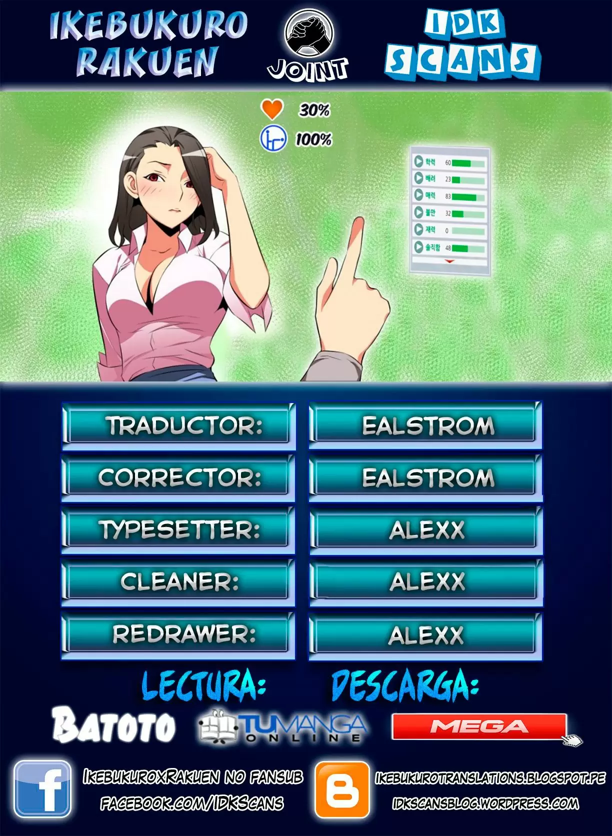 Love Parameter Capítulo 41 - Página 1