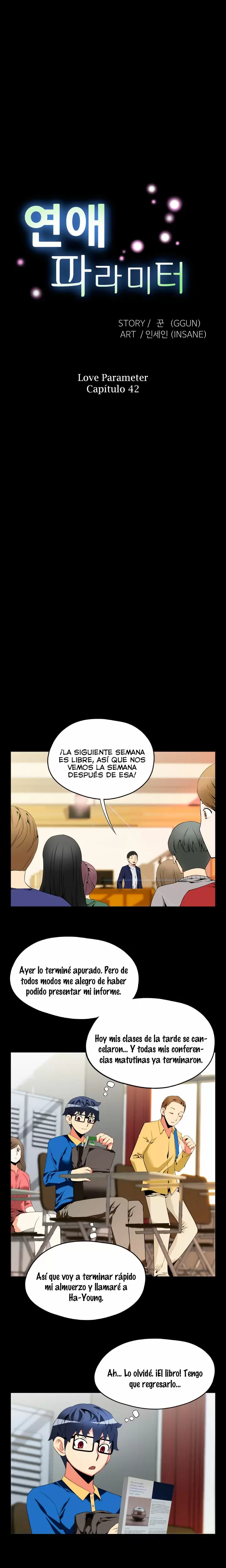 Love Parameter Capítulo 42 - Página 4