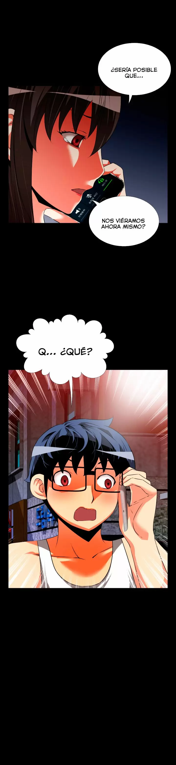Love Parameter Capítulo 49 - Página 18