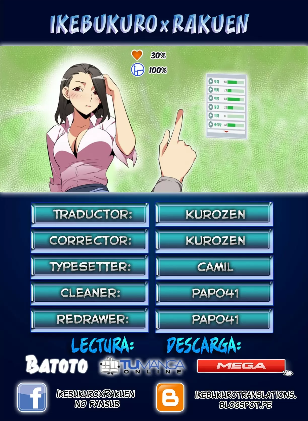 Love Parameter Capítulo 5 - Página 1