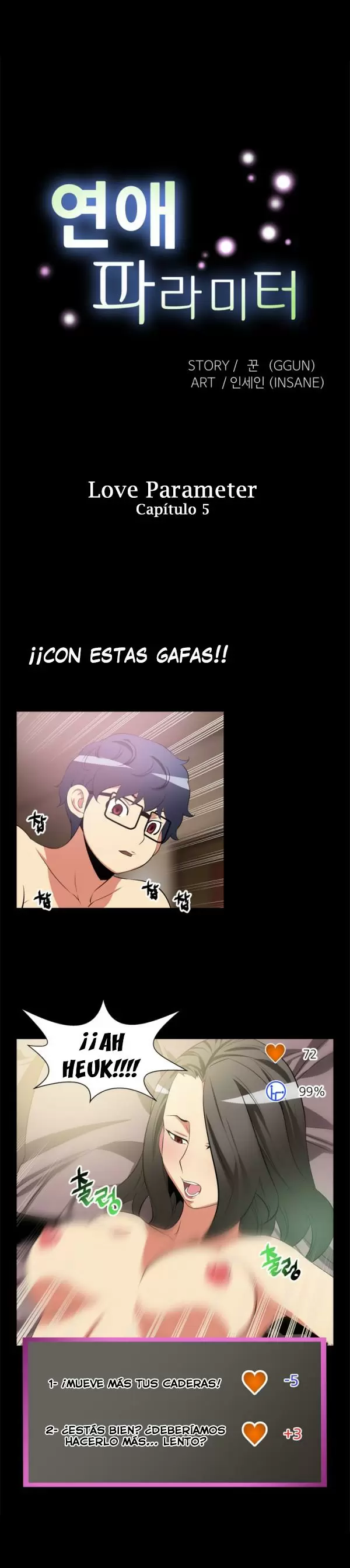 Love Parameter Capítulo 5 - Página 2