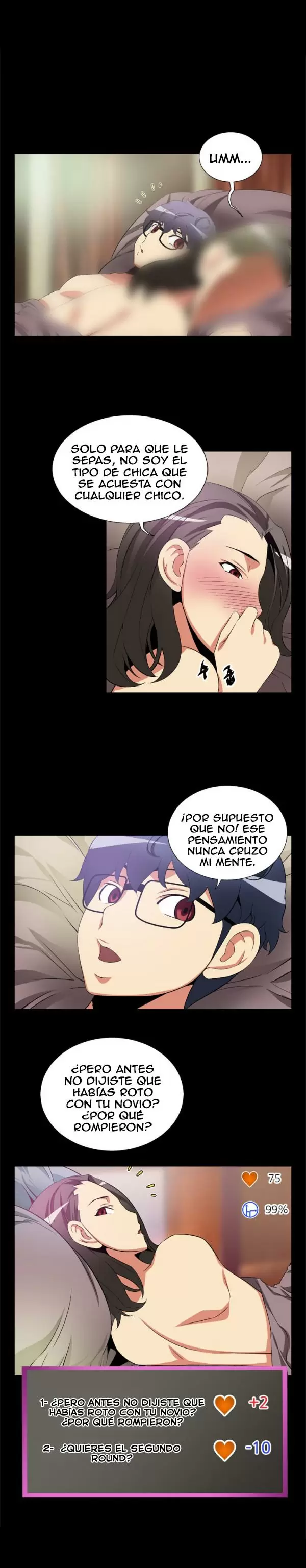Love Parameter Capítulo 5 - Página 7