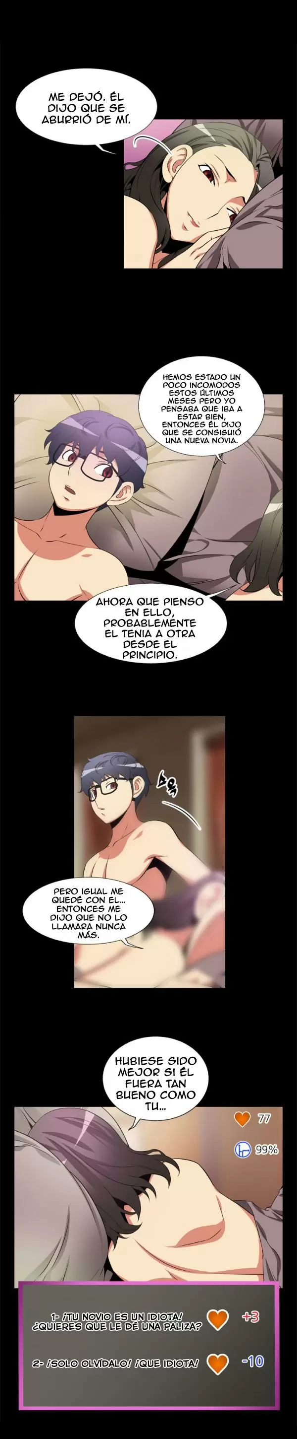 Love Parameter Capítulo 5 - Página 8