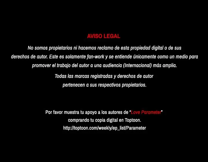 Love Parameter Capítulo 52 - Página 1