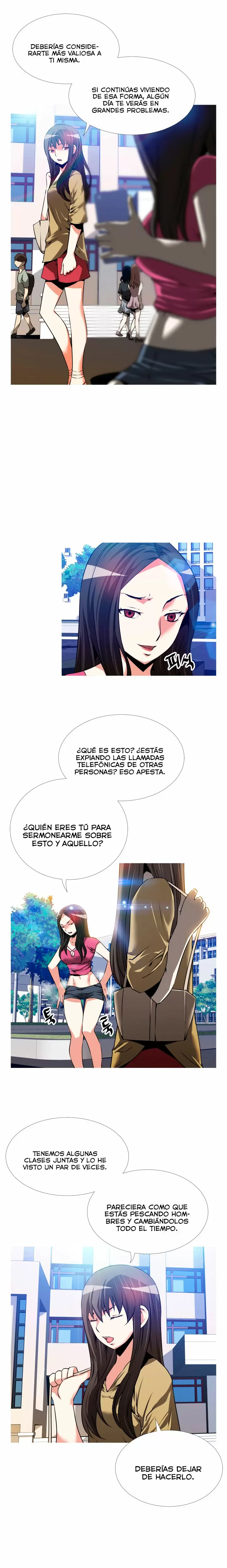 Love Parameter Capítulo 54 - Página 8