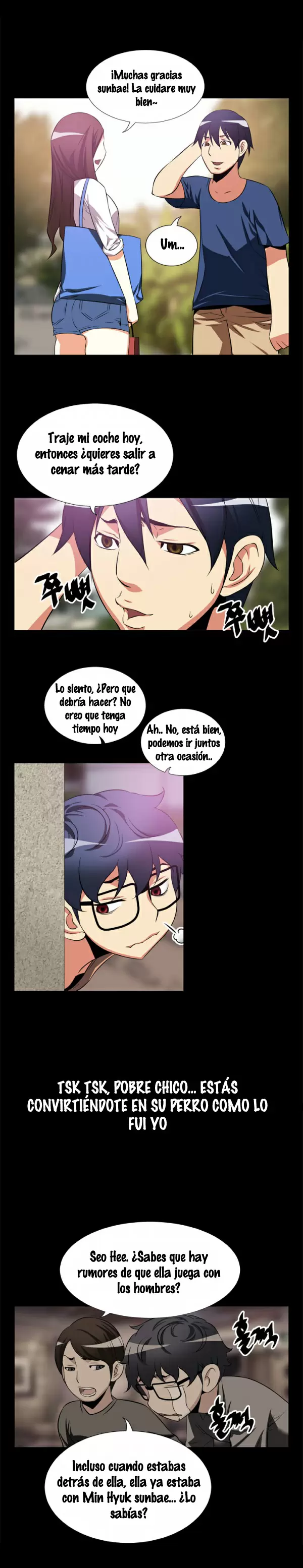 Love Parameter Capítulo 6 - Página 9
