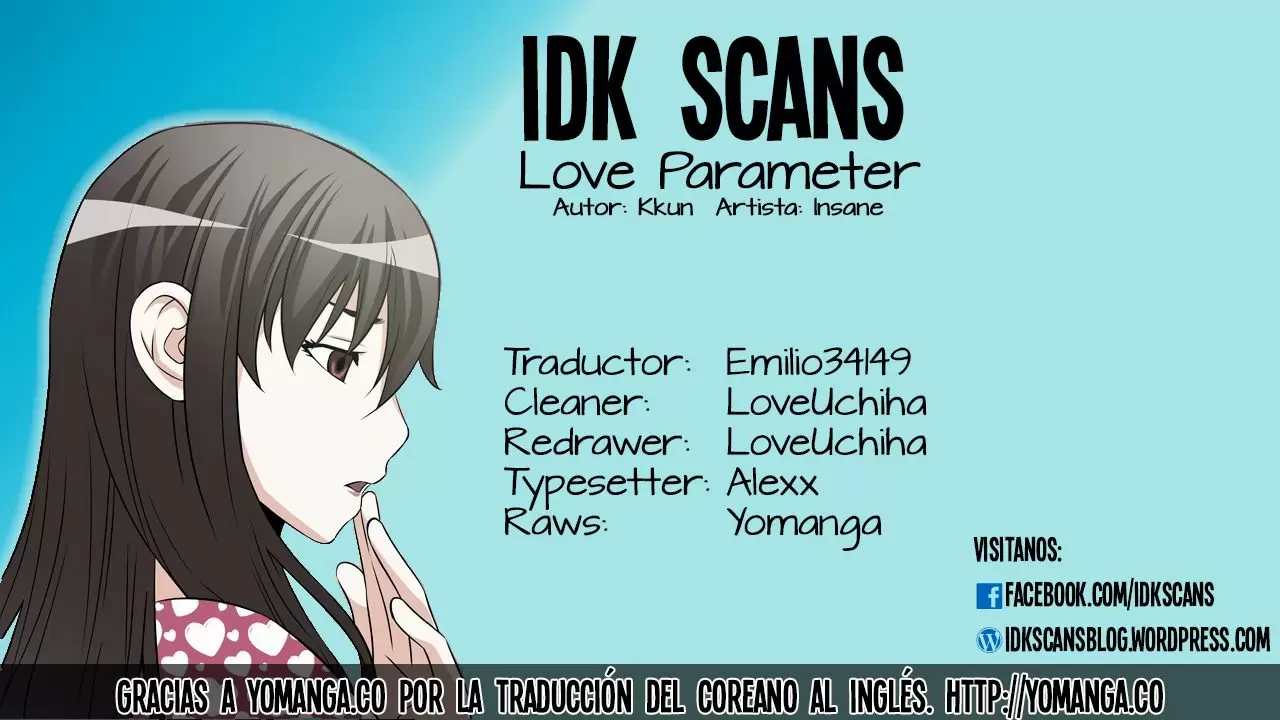 Love Parameter Capítulo 66 - Página 1