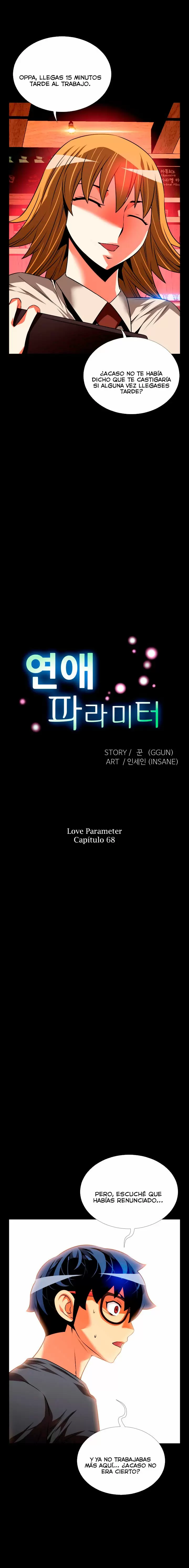 Love Parameter Capítulo 68 - Página 3