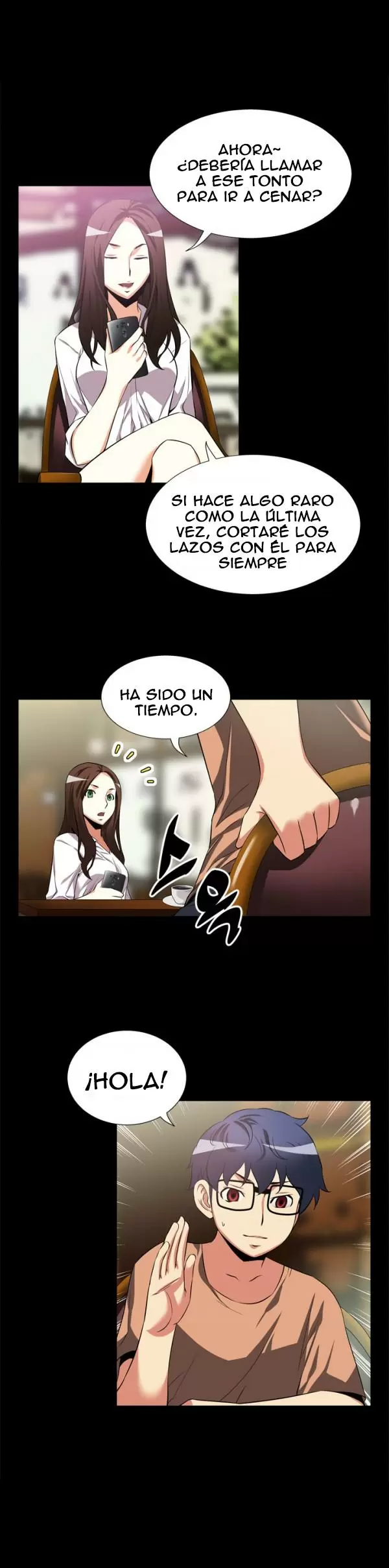 Love Parameter Capítulo 7 - Página 10