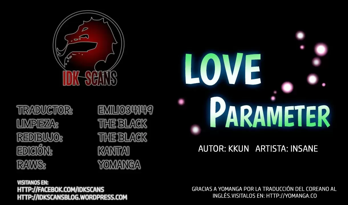 Love Parameter Capítulo 71 - Página 1