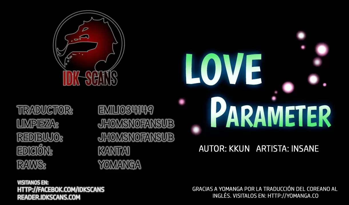 Love Parameter Capítulo 73 - Página 1