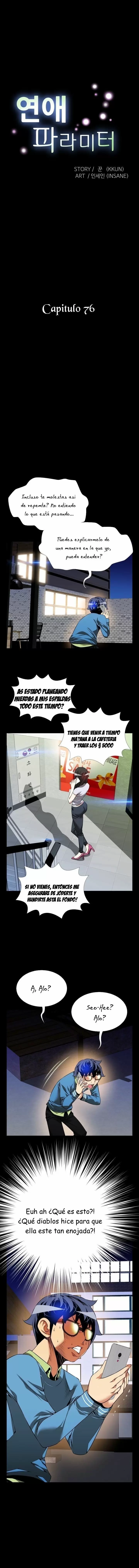 Love Parameter Capítulo 76 - Página 2