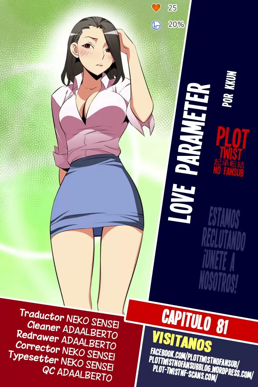 Love Parameter Capítulo 81 - Página 1
