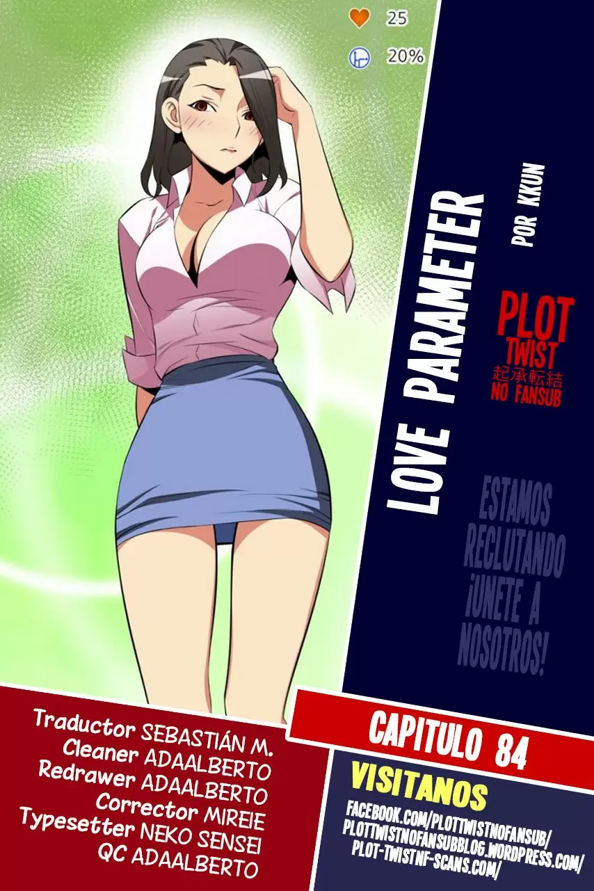 Love Parameter Capítulo 84 - Página 1