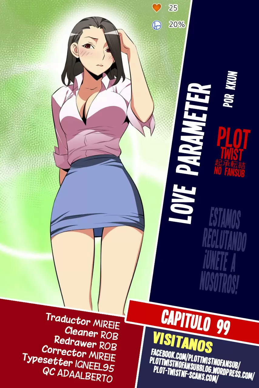 Love Parameter Capítulo 99 - Página 1