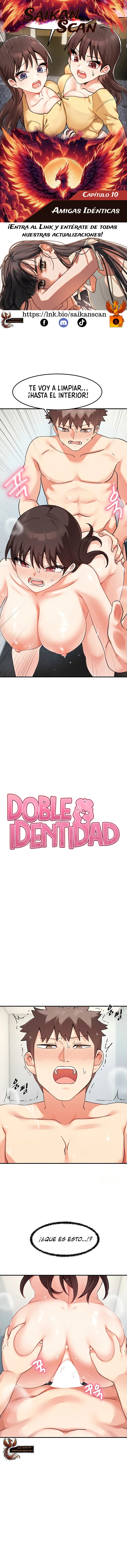 Doble identidad Capítulo 10 - Página 1