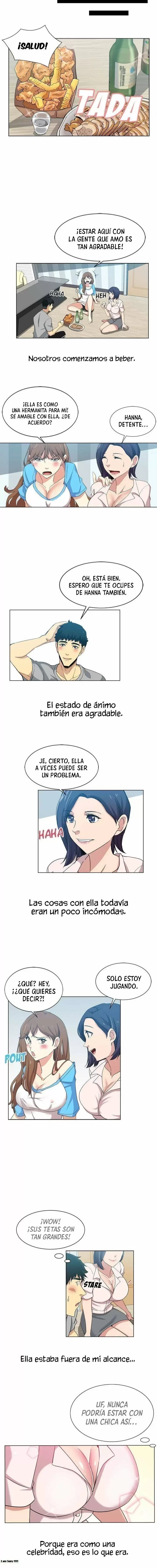 Dangerous Roomies Capítulo 1 - Página 7
