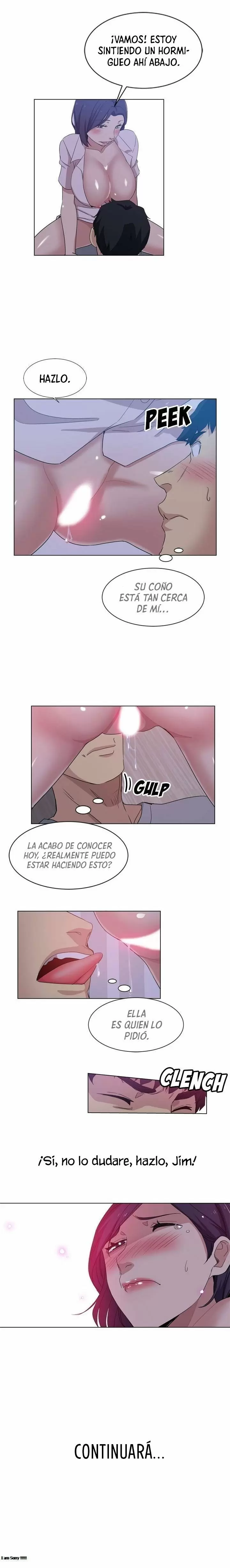 Dangerous Roomies Capítulo 1 - Página 10