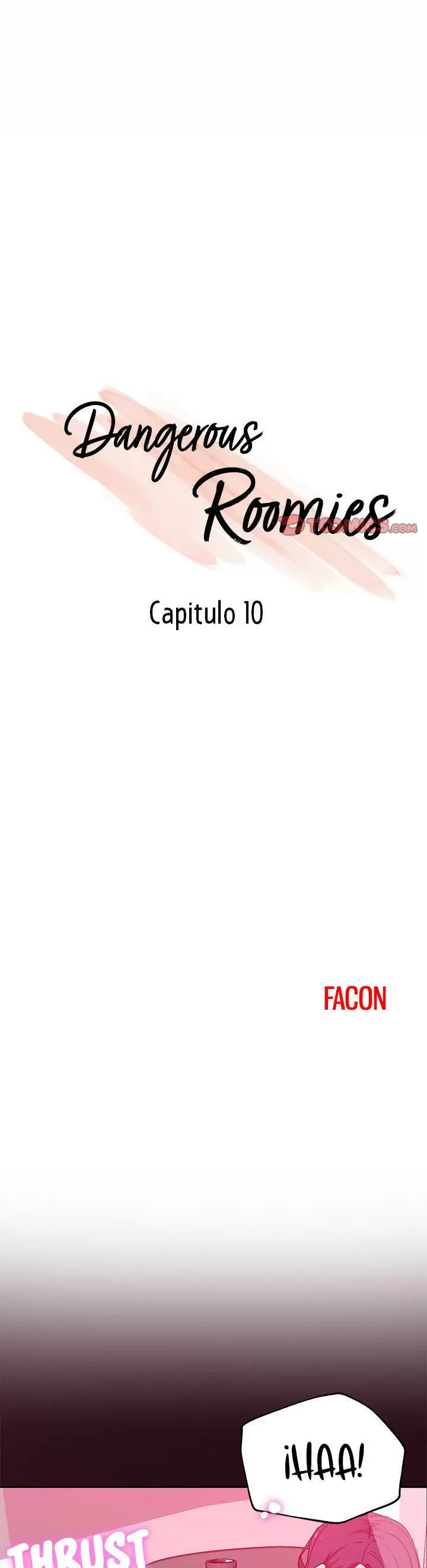 Dangerous Roomies Capítulo 10 - Página 4
