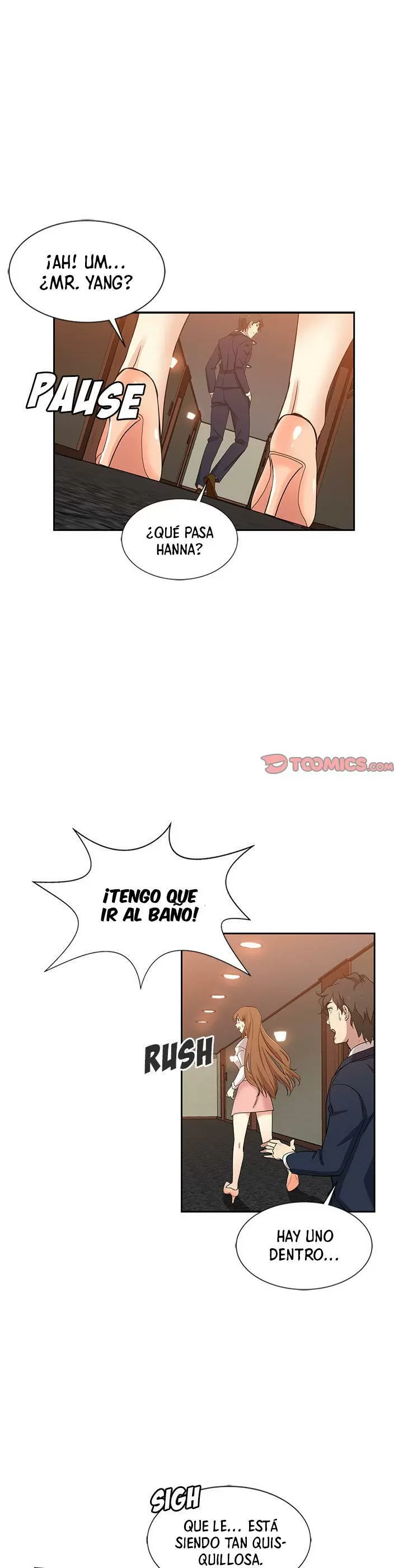 Dangerous Roomies Capítulo 10 - Página 8