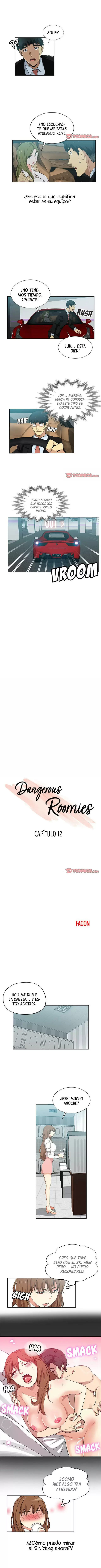 Dangerous Roomies Capítulo 12 - Página 2