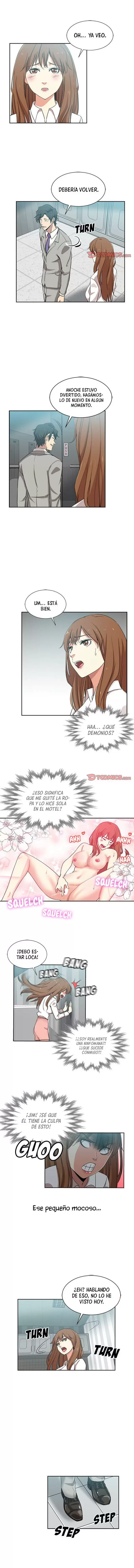 Dangerous Roomies Capítulo 12 - Página 4