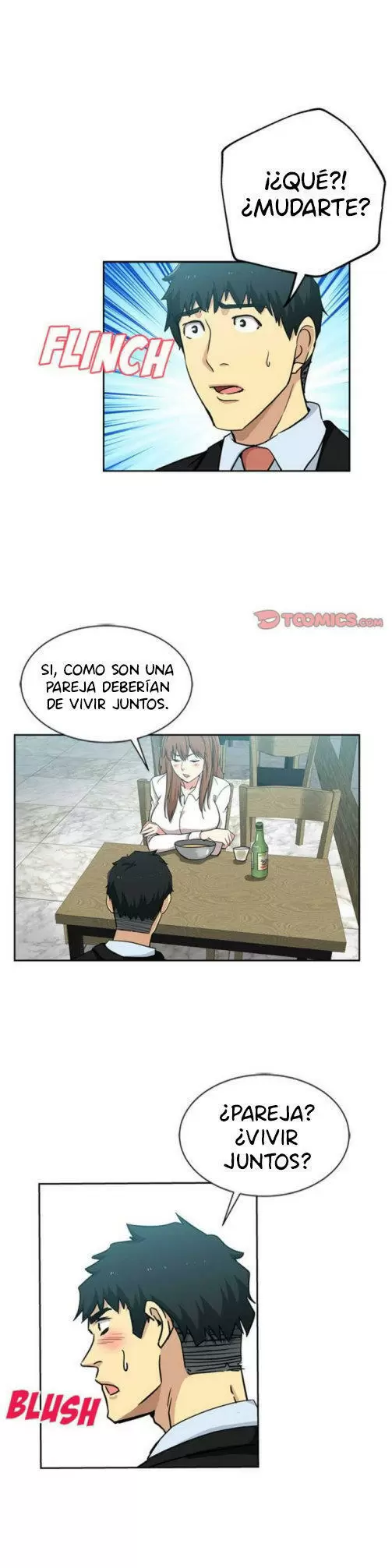 Dangerous Roomies Capítulo 14 - Página 2