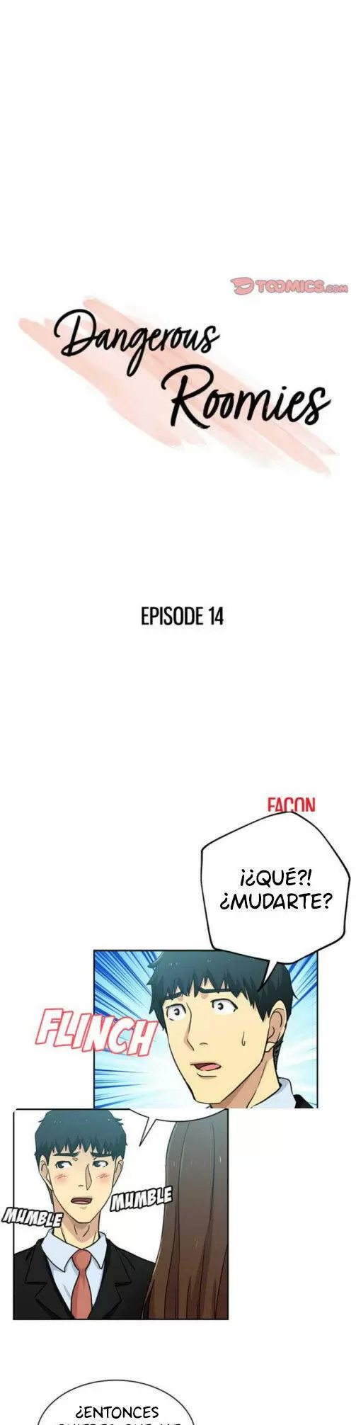 Dangerous Roomies Capítulo 14 - Página 4