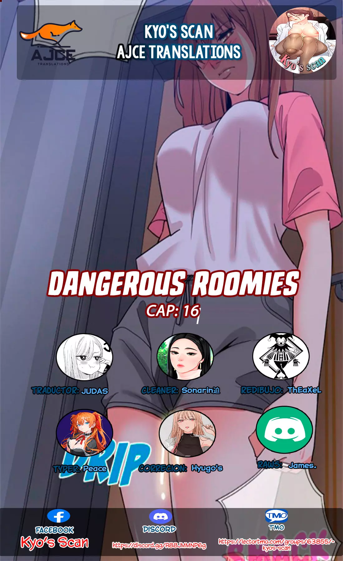 Dangerous Roomies Capítulo 16 - Página 1