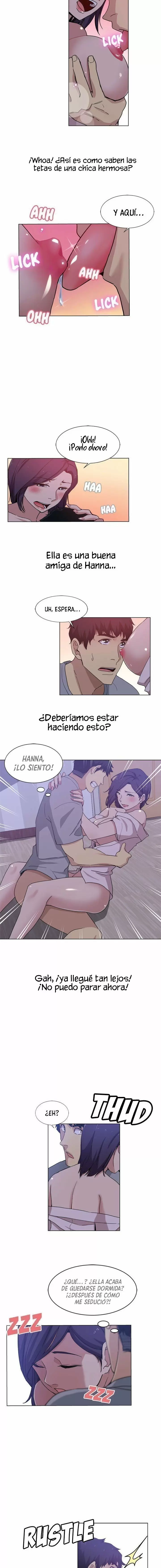 Dangerous Roomies Capítulo 2 - Página 4