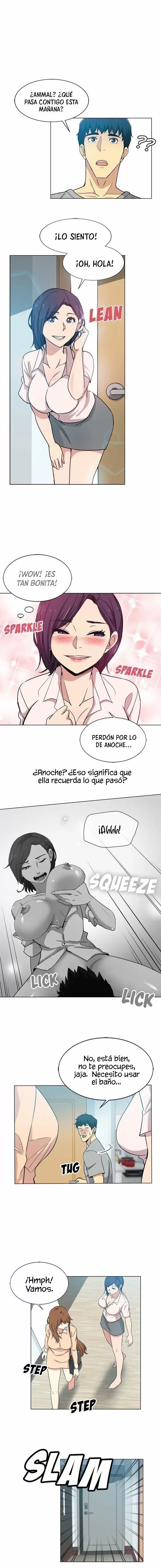Dangerous Roomies Capítulo 2 - Página 6
