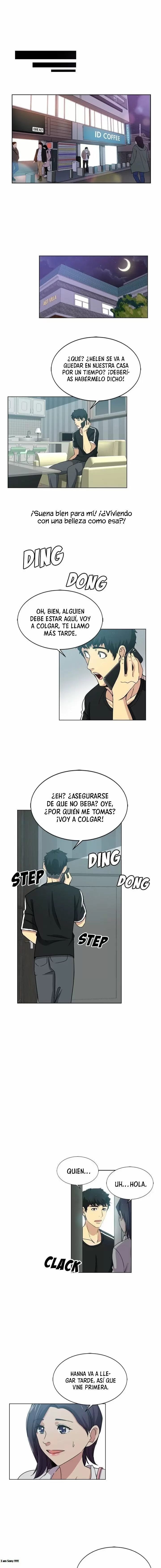 Dangerous Roomies Capítulo 2 - Página 7