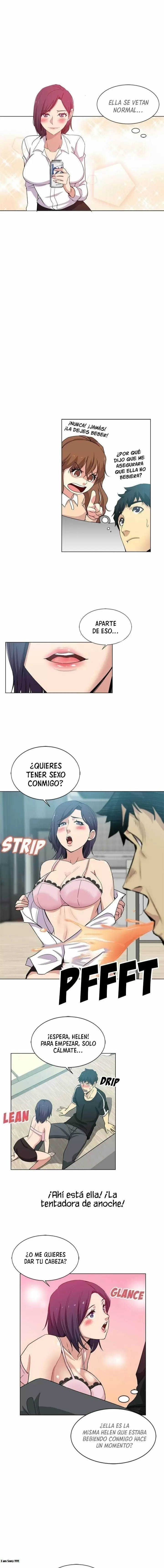 Dangerous Roomies Capítulo 2 - Página 9