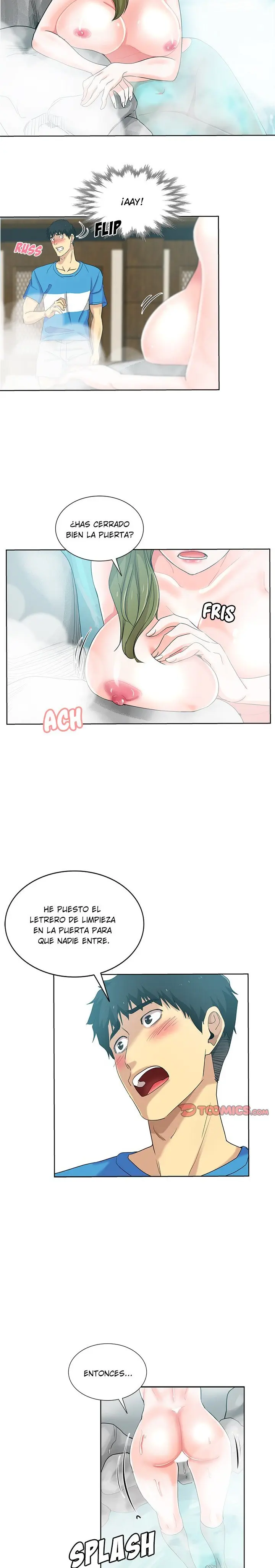 Dangerous Roomies Capítulo 20 - Página 10