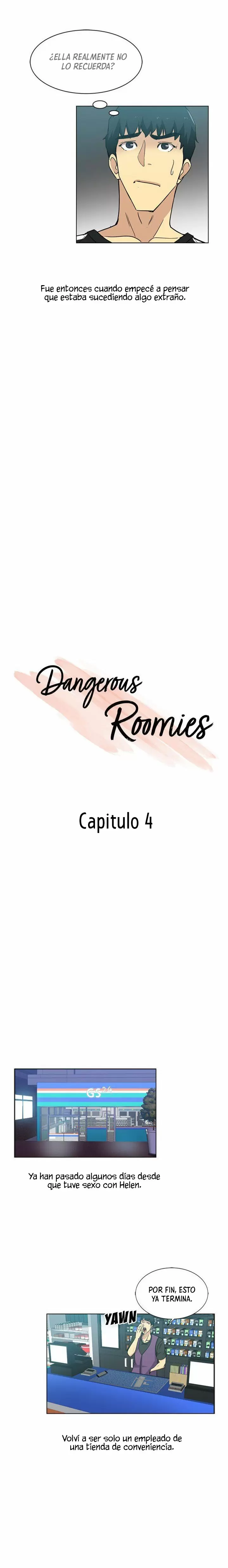 Dangerous Roomies Capítulo 4 - Página 3