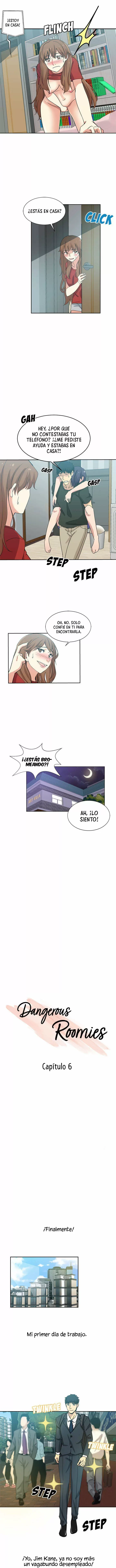Dangerous Roomies Capítulo 6 - Página 2