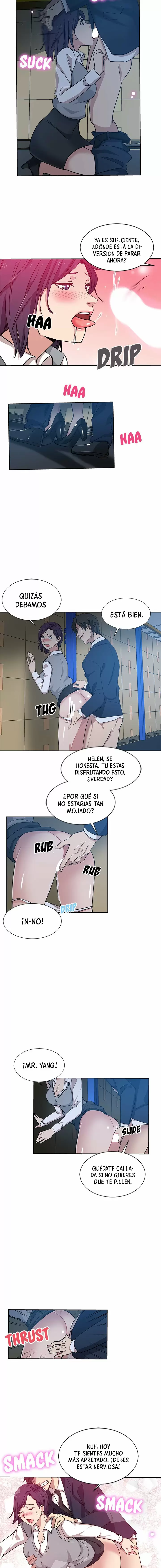 Dangerous Roomies Capítulo 7 - Página 8